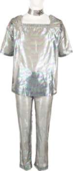 Male "Scalosian" Luminescent (3) Piece Costume from Episode: "Wink of an Eye" of Star Trek: The Original Series... | Heritage