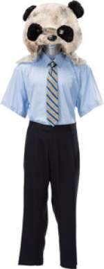 Jacob Ming-Trent "Panda" (5) Piece Ensemble and (1) Prop from Watchmen, Episode 1: "It’s Sum... | Heritage