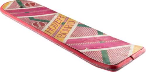 Michael J. Fox "Marty McFly" visual effects Mattel Hoverboard Prop from Back to the Future Part II ... | Heritage