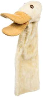 Duck and Bird Hand Puppets from Captain Kangaroo (CBS TV, 1952-1992)....