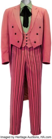 Batman (TCF TV, 1966-1968), Cesar Romero "Joker" Signature Costume Ensemble. | Heritage