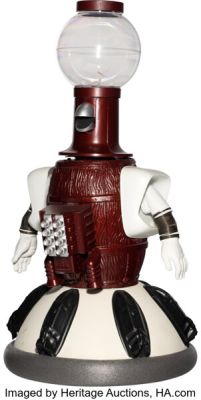 Mystery Science Theater 3000: The Movie (Gramercy, 1996), Kevin Murphy "Tom Servo" Puppet. | Heritage