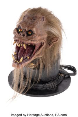 Big Trouble in Little China (TCF, 1986), Hero Animatronic "Wild Man" Head with Hands and Feet. (Total: 2 Items)