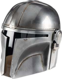 Hero "Mandalorian" Helmet from The Mandalorian (Lucasfilm Ltd., 2019 - Present).... | Heritage