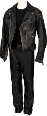 Arnold Schwarzenegger Signature "Terminator" Ensemble from Terminator 2: Judgement Day (Tri-... | Heritage