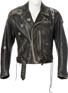 Terminator 2: Judgment Day (Carolco, 1991), Arnold Schwarzenegger "Terminator" Signature Leather Jacket. | Heritage