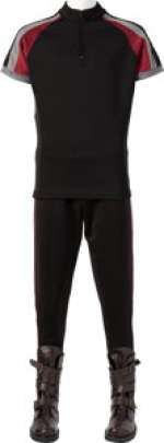 The Hunger Games (Lionsgate, 2012), Josh Hutcherson "Peeta Mellark" District 12 Training Costume.