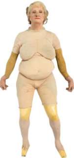 Mrs. Doubtfire (TCF, 1993), Robin Williams "Mrs. Doubtfire" Head, Padded Bodysuit and Display Mannequin. (Total: 3 Items)