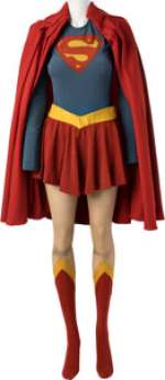 Supergirl (Tri-Star, 1984), Helen Slater "Supergirl" Costume Ensemble. | Heritage