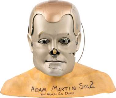 Bicentennial Man (Touchstone Pictures, 1999), Robin Williams "Andrew" Hero Head Appliance and Hand. (Total: 2 Items)