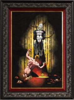 Mike Mignola - Clive Barker’s Hellraiser #2 Pinhead Pin-up Original Art (Marvel, 1990). | Heritage