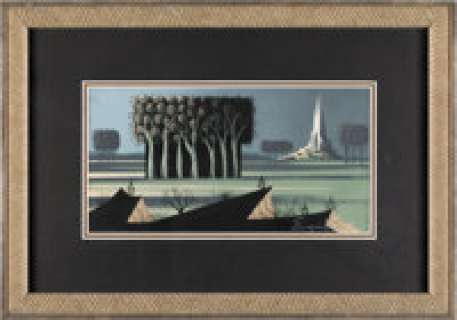 Eyvind Earle - Sleeping Beauty (Walt Disney, 1959), Animation Concept Painting Original Art. | Heritage