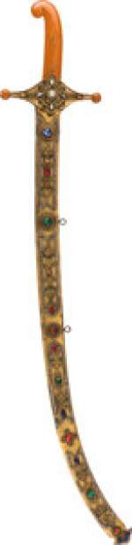 The Crusades (Paramount, 1935), Ian Keith "Saladin" Hero Scimitar and Scabbard. | Heritage