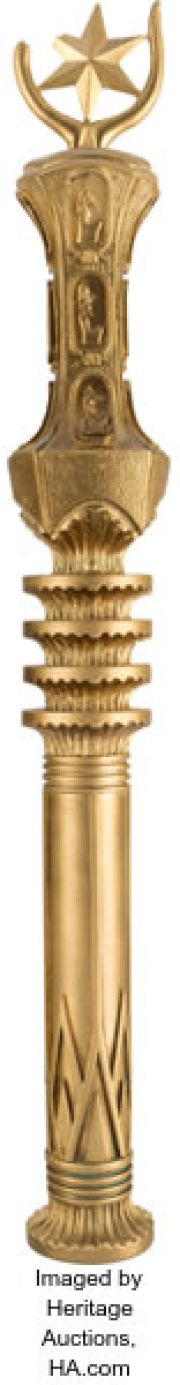 The Mummy Returns (Universal, 2001), Scepter of Osiris. | Heritage