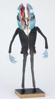 Lot 1063 - Split Man stand-in puppet from Corpse Bride