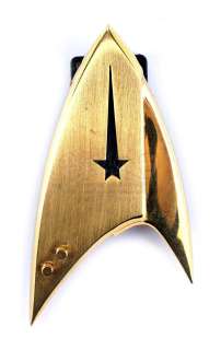 Star Trek: Discovery | Star Trek: Discovery/Star Trek: Short Treks - Hero Lieutenant-Rank Starfleet Command Badge | Propstore