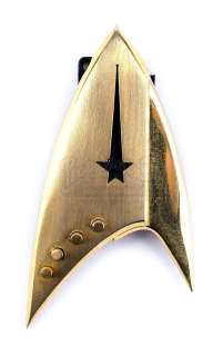 Star Trek: Discovery | Star Trek: Discovery/Star Trek: Short Treks - Hero Captain-Rank Starfleet Command Badge | Propstore