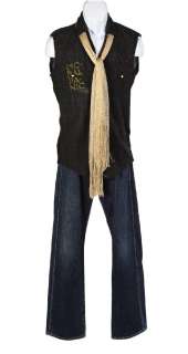 LOST - Lot 94 - Charlie‘s costume from the episode, "White Rabbit"