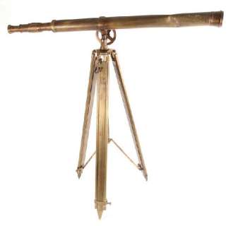 LOST - Lot 1022 - Damaged telescope from the lighthouse