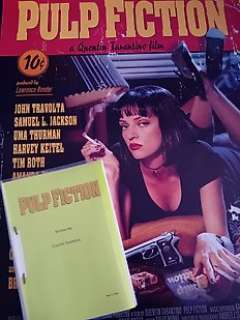 Script - Quentin Tarantino - Pulp Fiction Full Screenplay FilmScript - 2023 | Catawiki