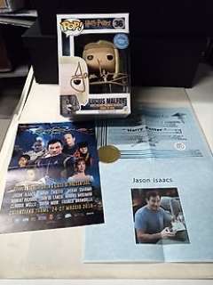 Harry Potter | Harry Potter - Funko Pop 36 Signed in person by Jason Isaacs (+) "Lucius Malfoy - "Harry Potter" Starcon Italy 2018 - Autograph , Funko Pop | Catawiki
