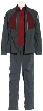 Lot 216 - Weir‘s Duty Uniform from Season Three