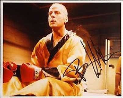 Pulp Fiction (1994) | Pulp Fiction (1994) - signed by Bruce Willis, with COA | Catawiki