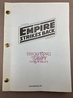 Star Wars Episode V: the Empire Strikes Back | Star Wars Episode V: The Empire Strikes Back - Mark Hamill, Harrison Ford and Carrie Fisher - Lucasfilm Ltd. | Catawiki