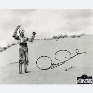 Star Wars | Star Wars - Signed by Anthony Daniels (C-3PO) | Catawiki