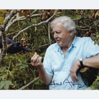 TV And Documentary Legend | TV and Documentary Legend - Signed by Sir David Attenborough | Catawiki