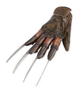 A NIGHTMARE ON ELM STREET 3: DREAM WARRIORS (1987) - Lot 263 - Freddy Krueger‘s (Robert Englund) Razor Finger Glove