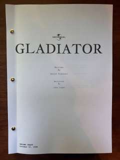 Gladiator (2000) - Russell Crowe, Joaquin Phoenix, Connie Nielsen, Oliver Reed - Universal Pictures | Catawiki