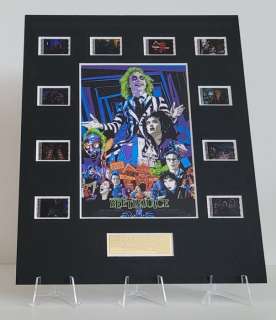 Beetlejuice | Beetlejuice - Framed Film Cell Display with COA | Catawiki