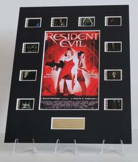 Resident Evil | Resident Evil - Framed Film Cell Display with COA | Catawiki