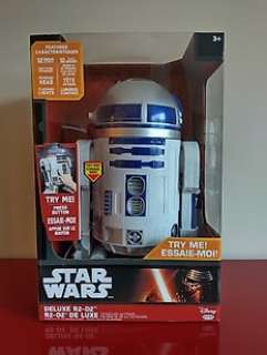 Star Wars | Star Wars - Jakks Pacific, Star Wars - Deluxe R2-D2 - Unique Features - 45 cm | Catawiki