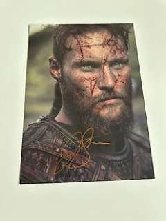 Vikings | Vikings - Signed by Jordan Patrick Smith (Ubbe) | Catawiki