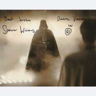 Star Wars: Rogue One | Star Wars: Rogue One - Signed by Spencer Wilding (Darth Vader) | Catawiki