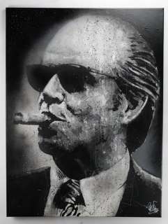 Jack Nicholson - painting - handpainted by PopArt Artist Vincent Mink - Portrait | Catawiki