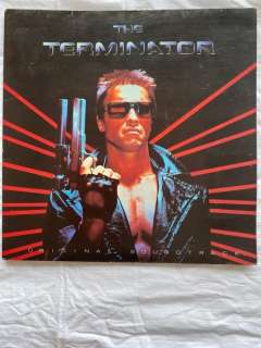 The Terminator - Arnold Schwarzenegger - Vintage original soundtrack | Catawiki