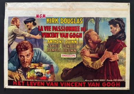 Vincente Minnelli France - Lust for life - Kirk Douglas | Catawiki