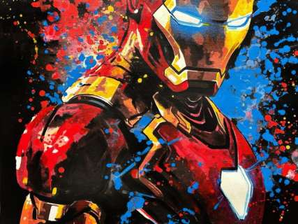 Alberto Ricardo (XXI) - Iron man | Catawiki