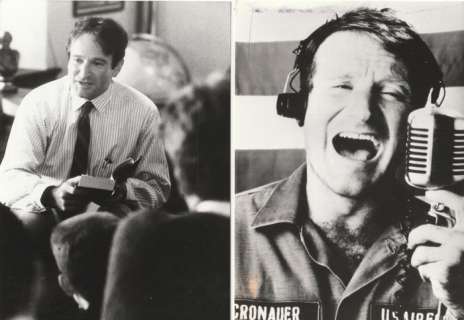 Robin Williams 15 persfoto’s - Good morning Vietnam | Catawiki