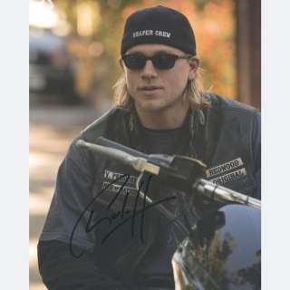 Sons of Anarchy - Signed by Charlie Hunnam (Jax Teller) | Catawiki