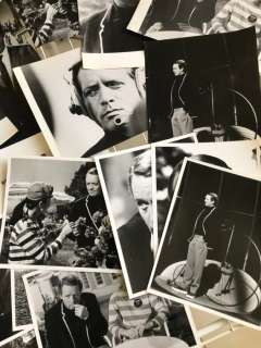 The Prisoner and Danger Man - Patrick McGoohan : 19 press agency photographies | Catawiki