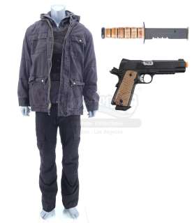 Marvel’s the Punisher (Tv Series) | Frank Castle’s Bullet-Riddled Vest Costume with SFX Knife and Stunt Pistol | Propstore