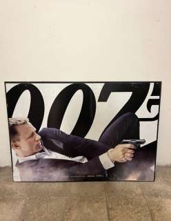 007 Skyfall - James Bond 007: Skyfall - Raro Cartellone Promozionale di "Skyfall" (2012) | Catawiki