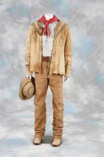 Lot 859 - Viggo Mortenson signature costume from Hidalgo