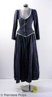 Lot 218 - SCARY MOVIE 4 Holly‘s (CARMEN ELECTRA) Hero Blue Villager Dress