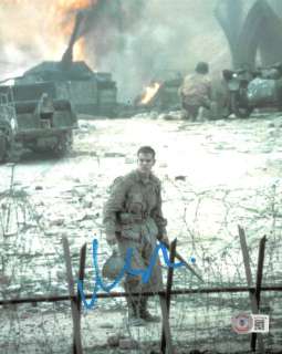 Saving Private Ryan - Matt Damon - 20x25 cm Photo with Beckett COA | Catawiki