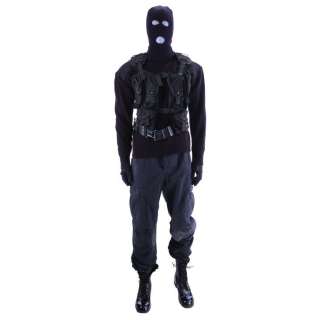 True Lies (1994) - Lot 460 - Harry Tasker‘s (Arnold Schwarzenegger) Black Military Costume